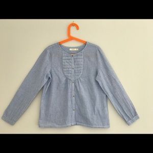 SFERA- Long sleeve cotton blouse